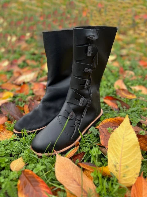 Boots, Viking Odin Black sz 46