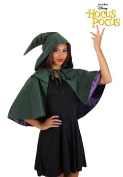 Cape, Winifred Sanderson-Green Purple : OS