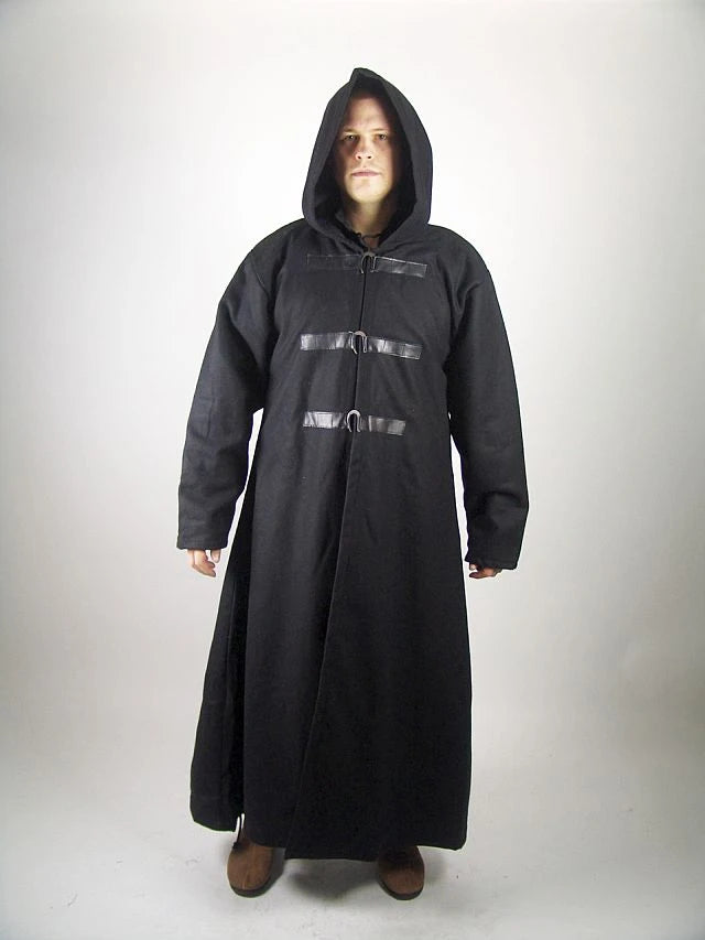Coat, Wool Ivanus Black