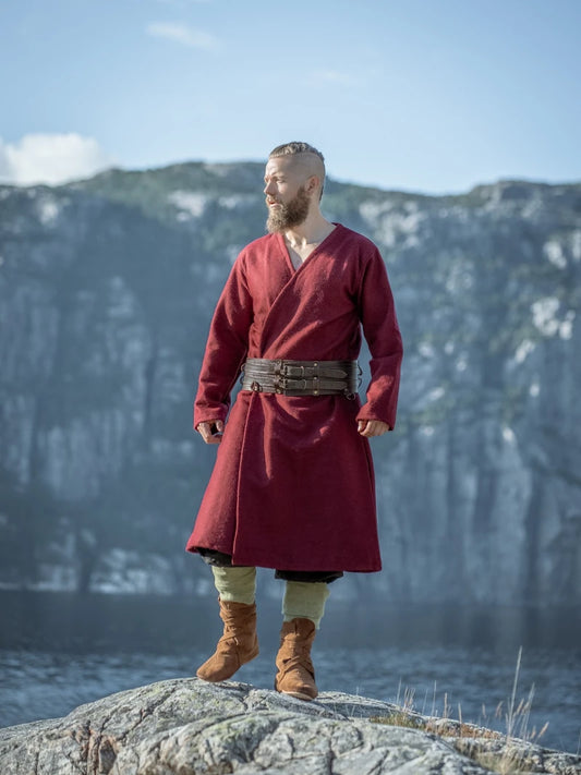 Coat, Wool Balder Red S/M