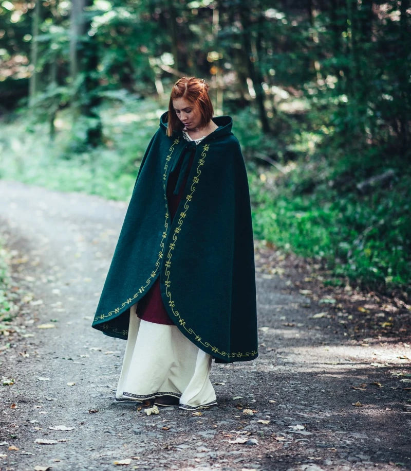 Cape, Wool Asidis Green