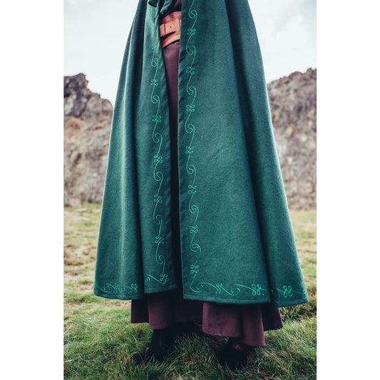 Cape, Wool Alma Green