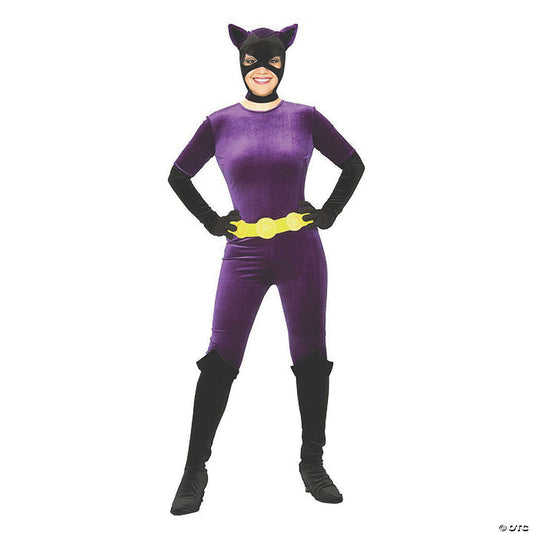 Catwoman Old School 4pcs