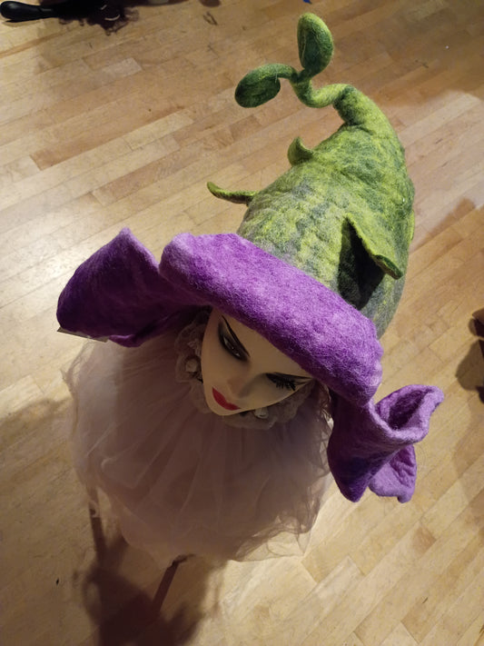 Hat, Witch or Wizard Clematis Crispa
