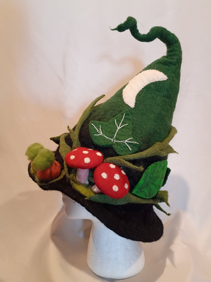 Hat, Witch or Wizard Forest Traveler