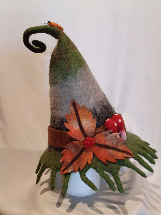 Hat, Witch or Wizard Moss Traveler