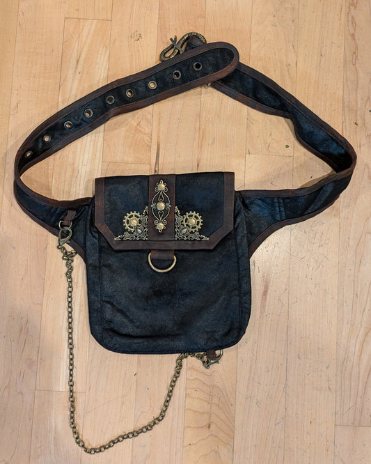 Bag, Steampunk Pack