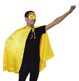 Cape, Superhero-Yellow : os