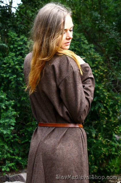 Dress, Wool Viking Brown, XL