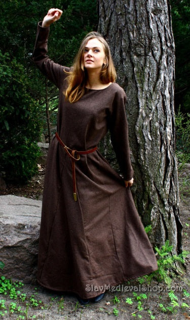 Dress, Wool Viking Brown, XL