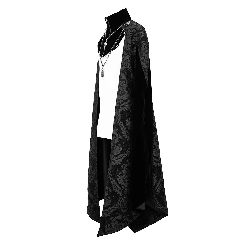 Cape, Velvet and Brocade-  : Medium