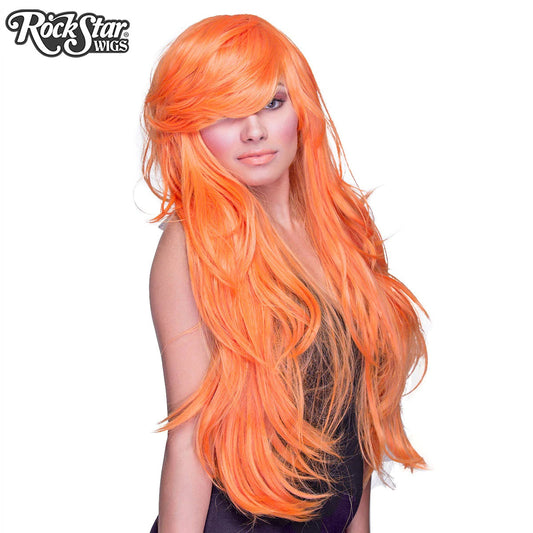 Wig, Hologram 32" Orange