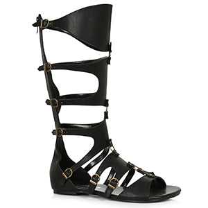 Sandal, Gladiator Black M