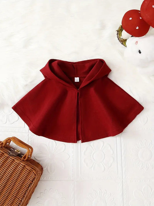 Capelet, Hooded Red