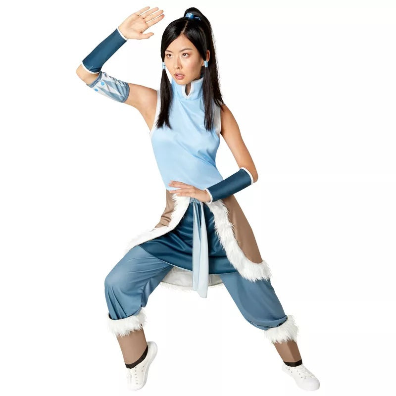 Korra Costume 4pcs L