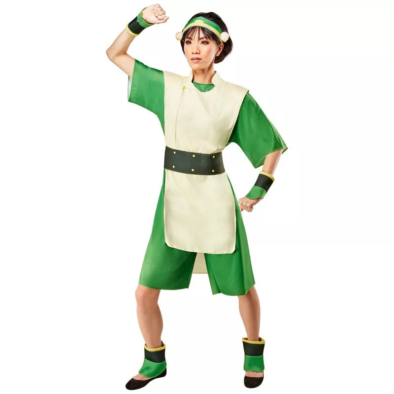 Toph Beifong Costume 5pcs M