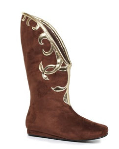 Boots, Alba-Brown : 10