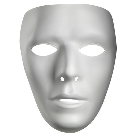 Mask, Blank Male