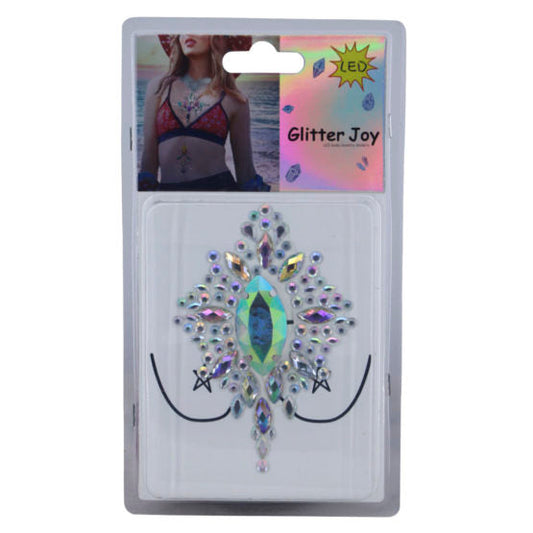 Body Rhinestones, AB LED-AB clear