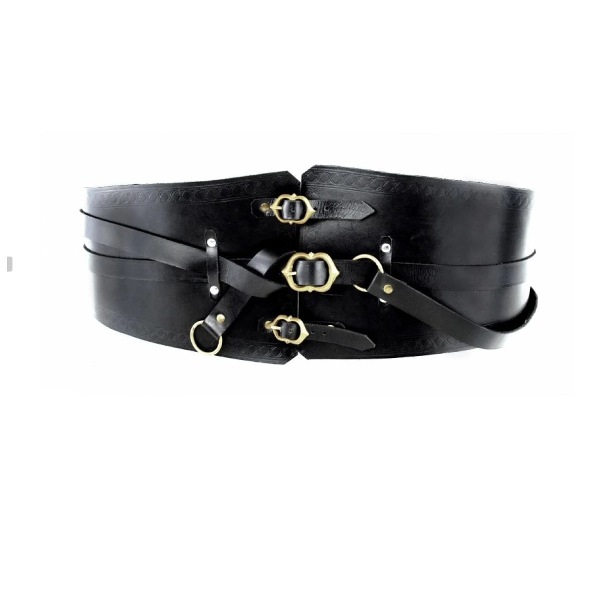 Belt, Audrey Black 100cm