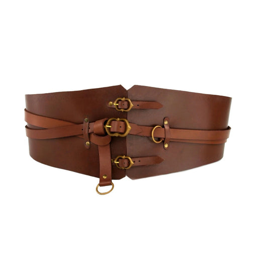 Belt, Audrey Brown 100cm