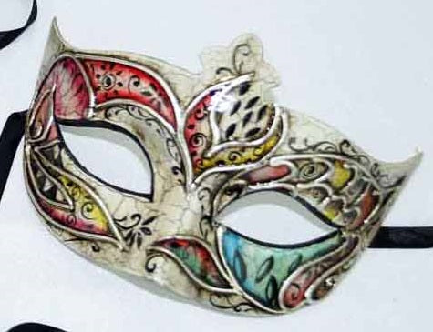 Mask, Colombina Edria