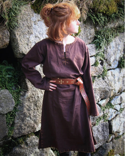 Tunic, Kids Erwin Brown 3XS