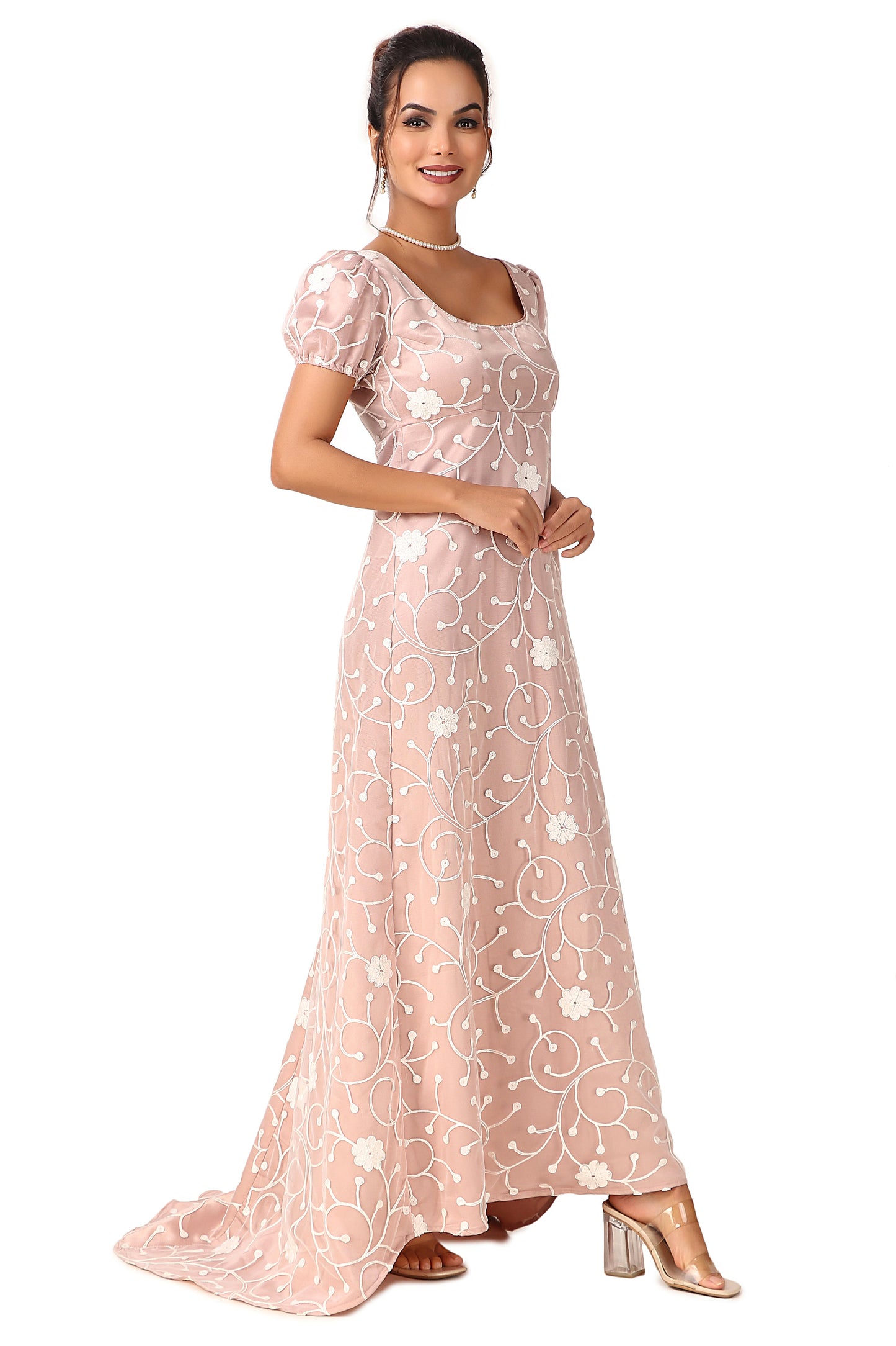 Regency Dress, Daphne High Tea