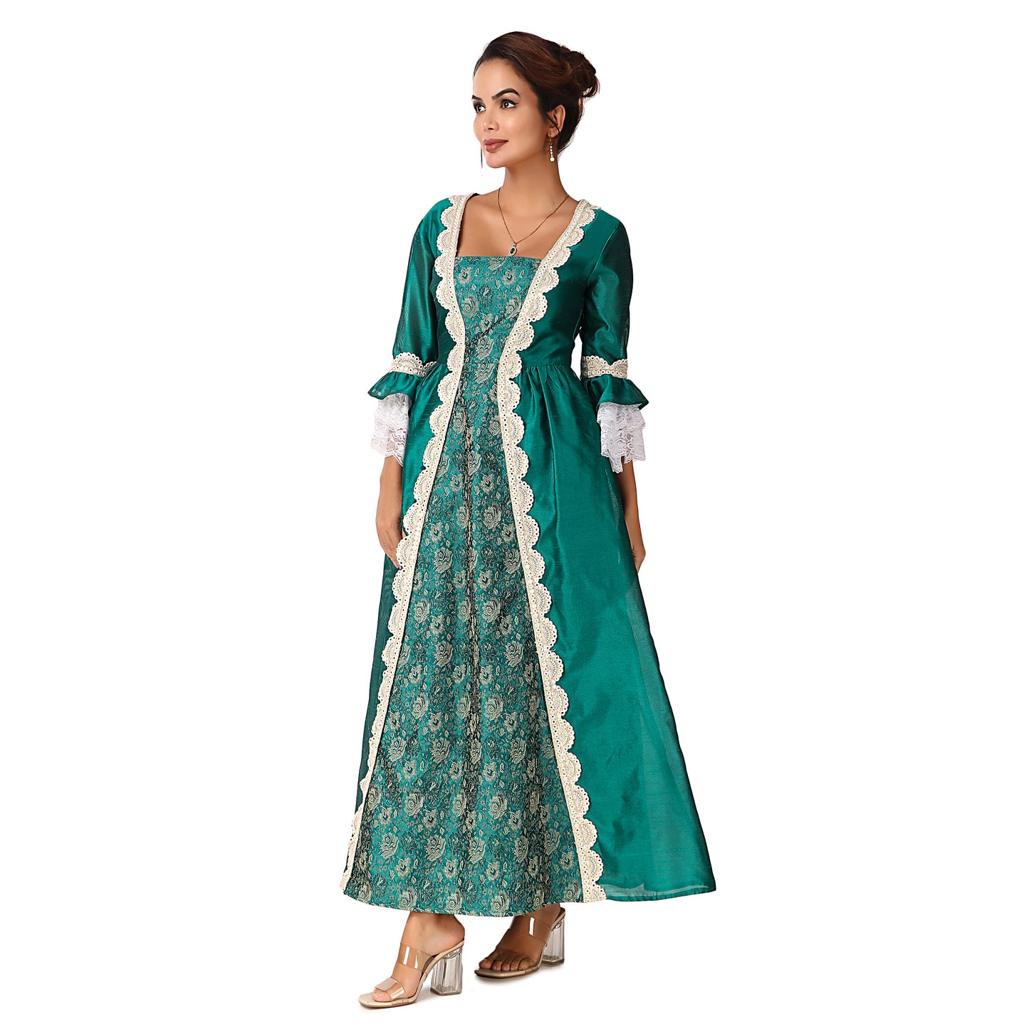 Dress, Queen Charlotte Small / Forest Green Dress, Queen Charlotte Small / Forest Green