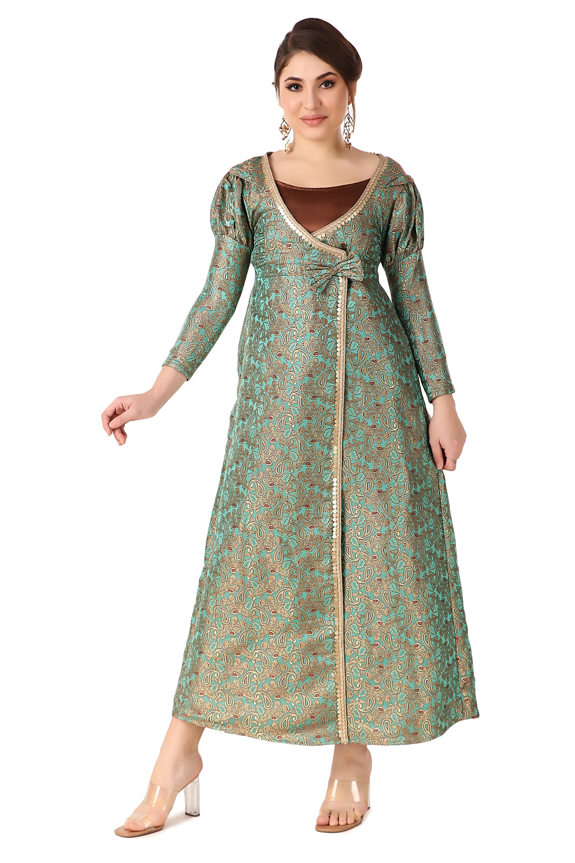 penelope featherington green dress Penelope Featherington Green Dress Bridgerton Dress Regency Inspired D MJcostume