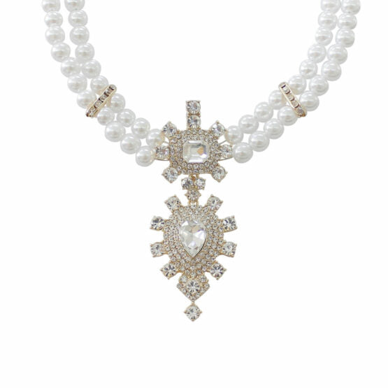 Necklace, Pearls & Pendant