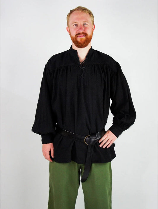 Shirt, Friedrich Black XXL