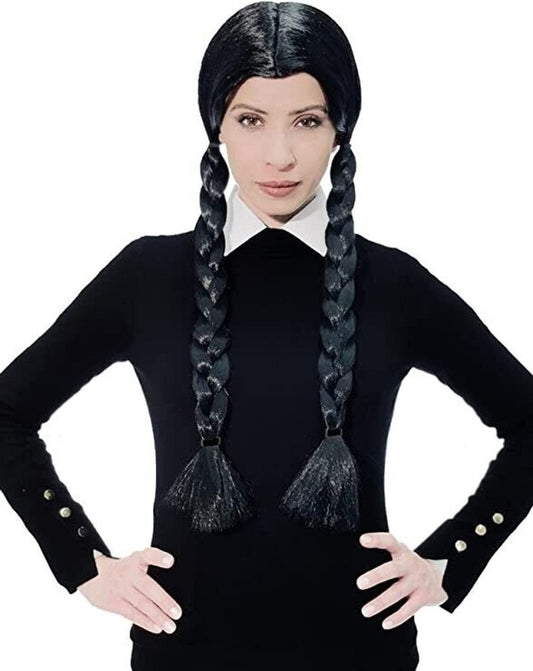 Wig, Gothic Girl Wednesday