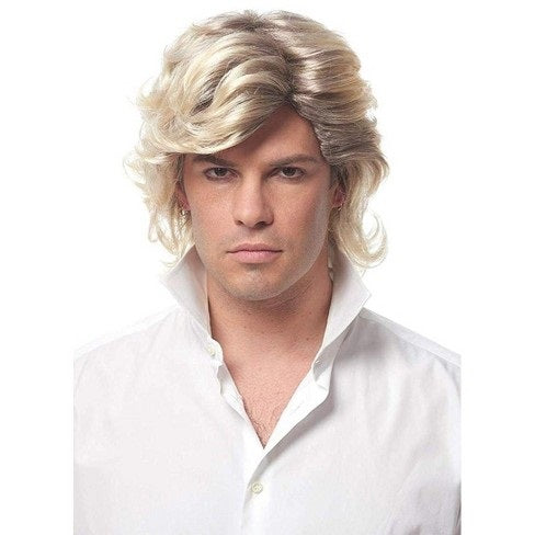 80s Icon Wig, Feathered