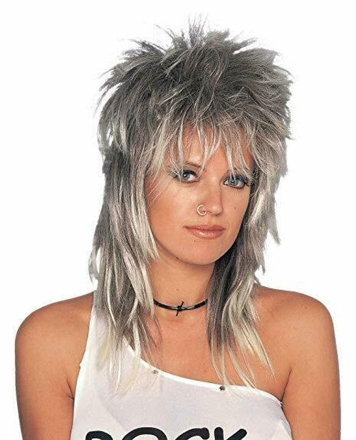 Wig, Long Rocker Unisex