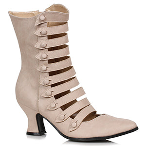 Boots, Victorian Ankle AVA-Nude : 7