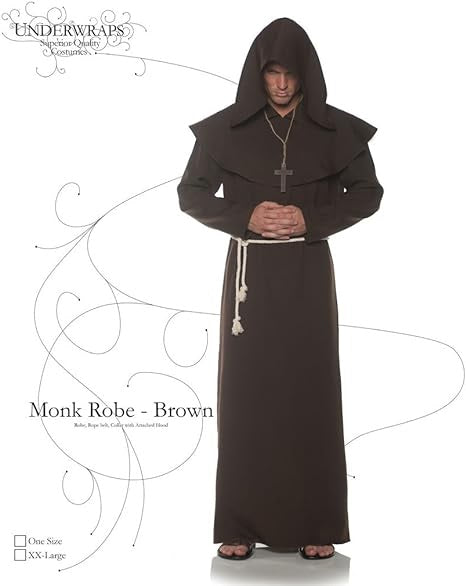 Robe, Monk Brown OS