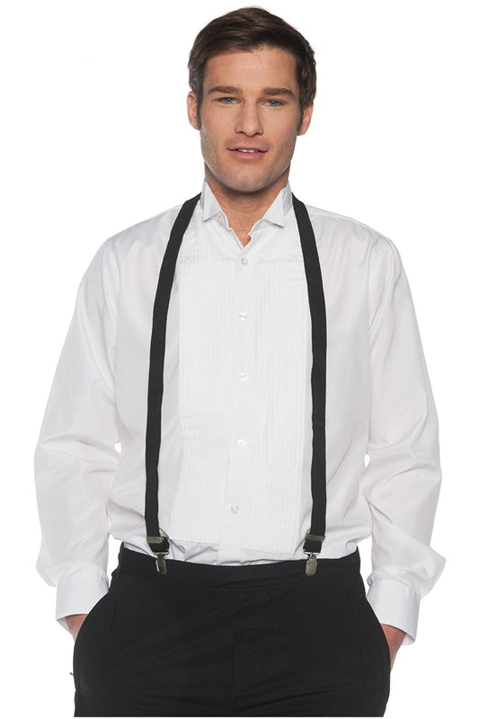 Suspenders, Black