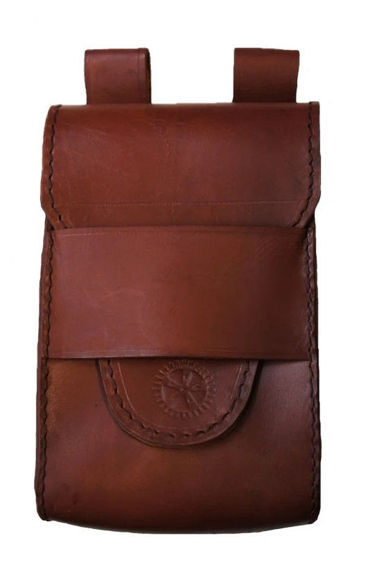 Bag, Leather Bjarne Brown