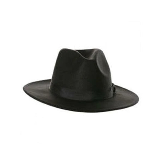 Hat, Fedora Black