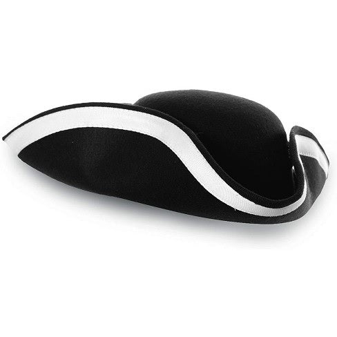 Hat, Tricorn Colonial