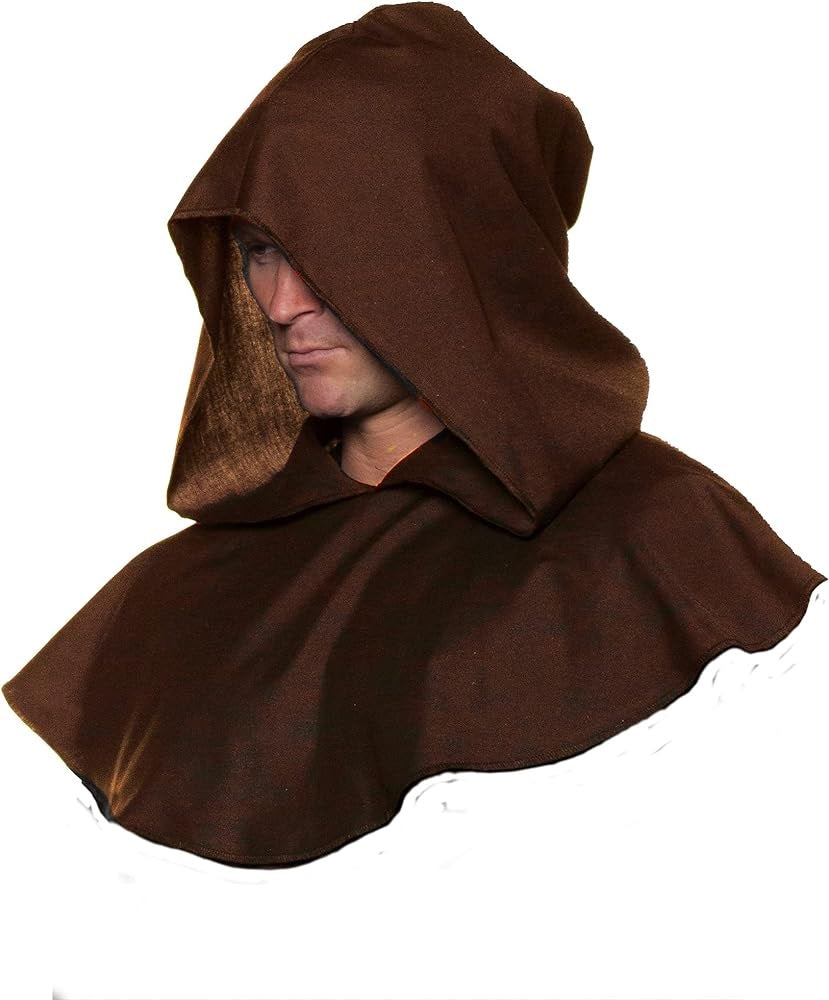 Hood, Monk Grey – A Masquerade Costume