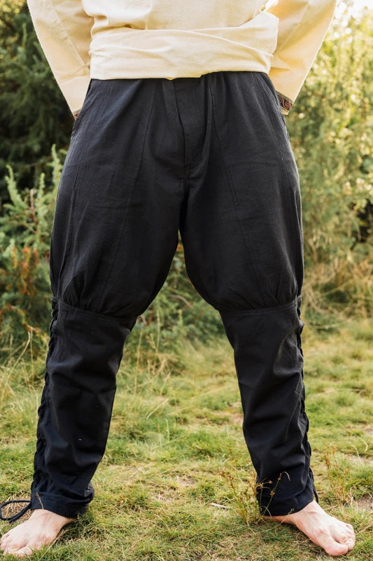 Pants, Magnus Black XXL