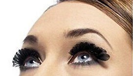 Eyelashes, Black Feather