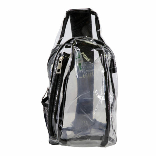 Bag, Sling Clear-Clear : O/S