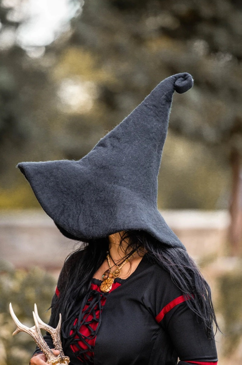 Hat, Witch Glinda Black