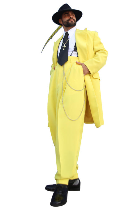 Zoot Suit 40R Yellow