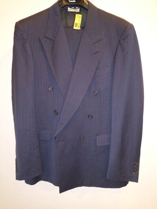 Suit 40 Navy Double