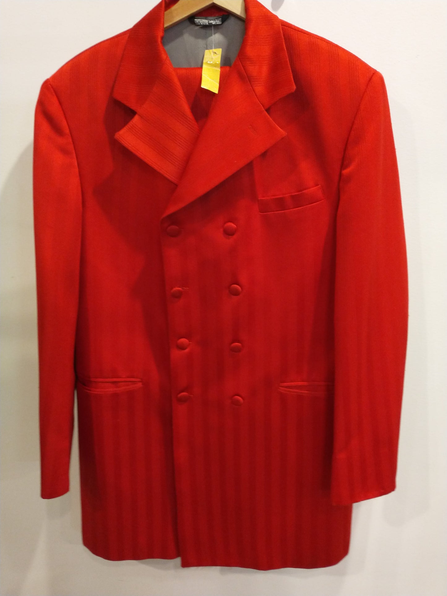 Zoot Suit 42R Red Stripe