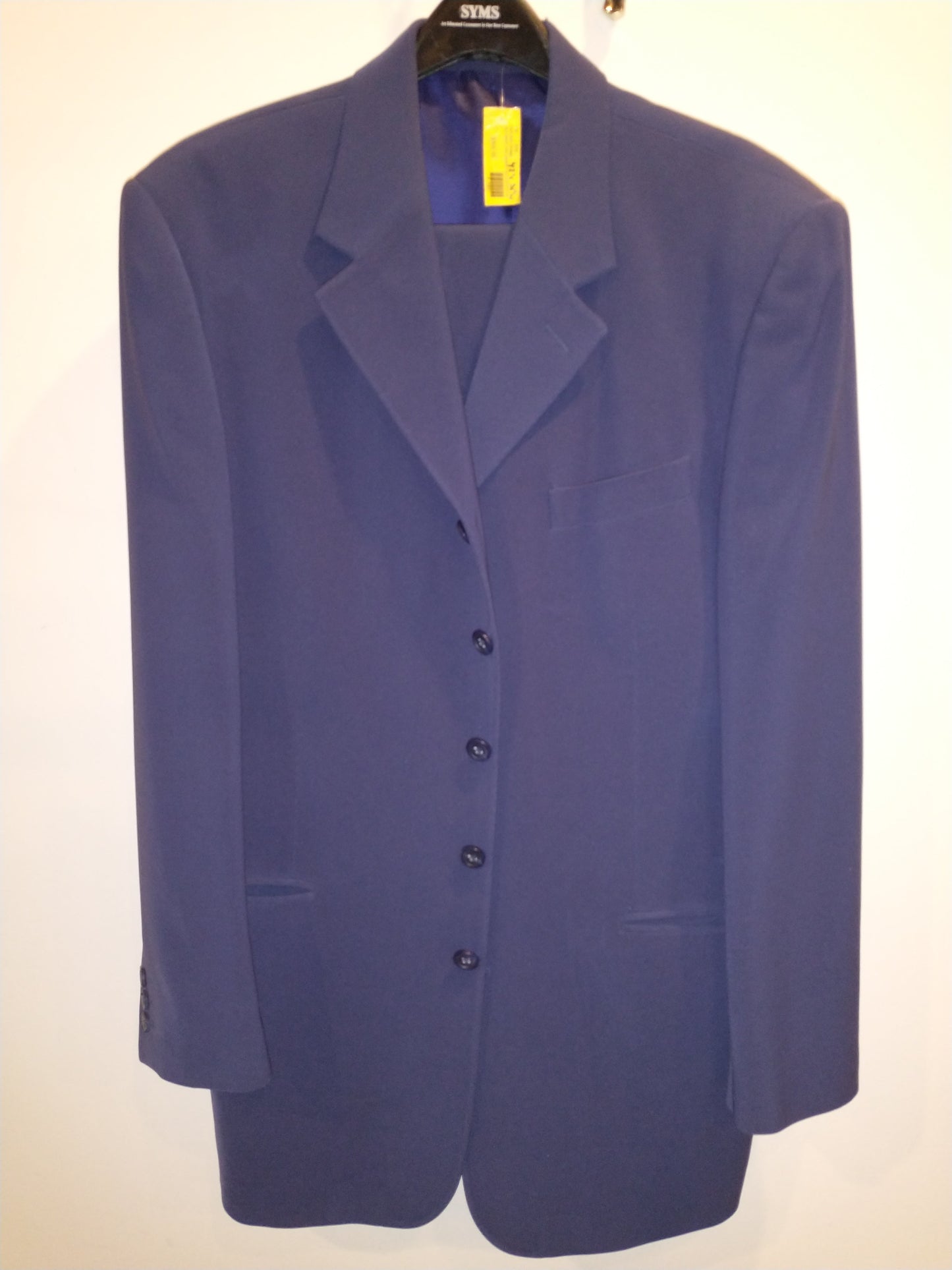 Suit 42 Navy Blue